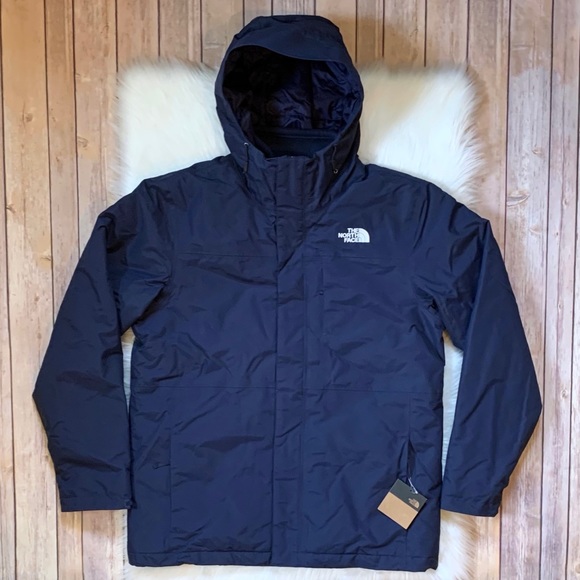 The North Face Gallio TriClimate Navy Jacket - Picture 2 of 8